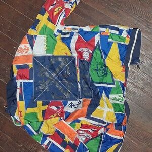 Polo by Ralph Lauren Multicolor Regatta Jacket